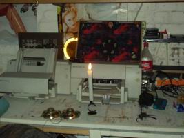 Arbeitstisch